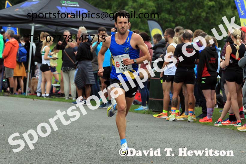Senior mens Northern 6 Stage Relay, 2023 Northern 6 and 4 Stage Relays and Youngsters, Birkenhead Park, Wirral.  Photo: David T. Hewitson/Sports for All Pics